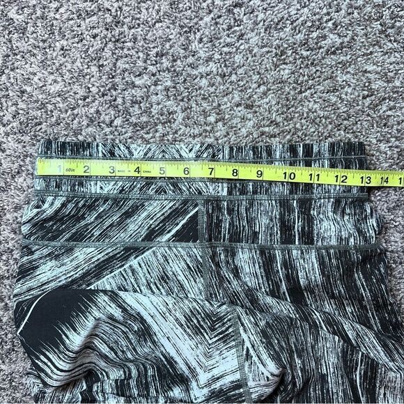 Lululemon Namaskar II Jogger Pants Size 2 Heat Wave White Black - Picture 4 of 8